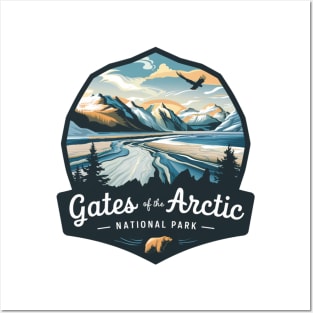 Alaska's Gates of the Arctic National Park Posters and Art